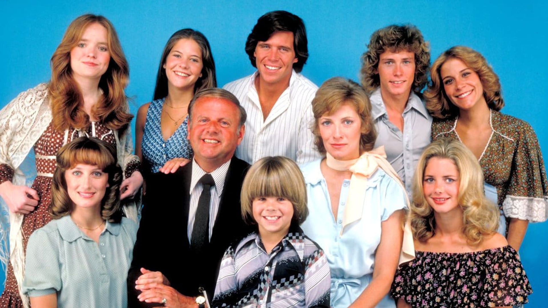 Eight Is Enough background