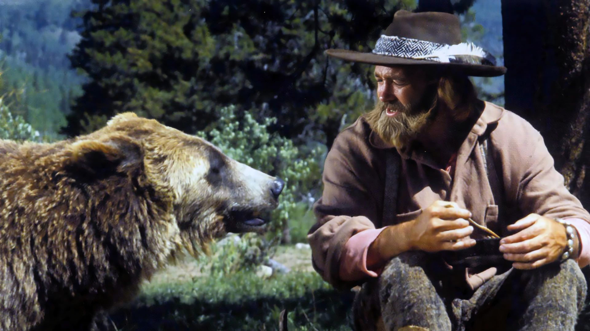 The Life and Times of Grizzly Adams background