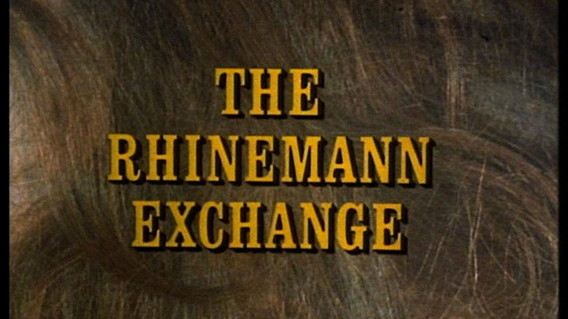 The Rhinemann Exchange background