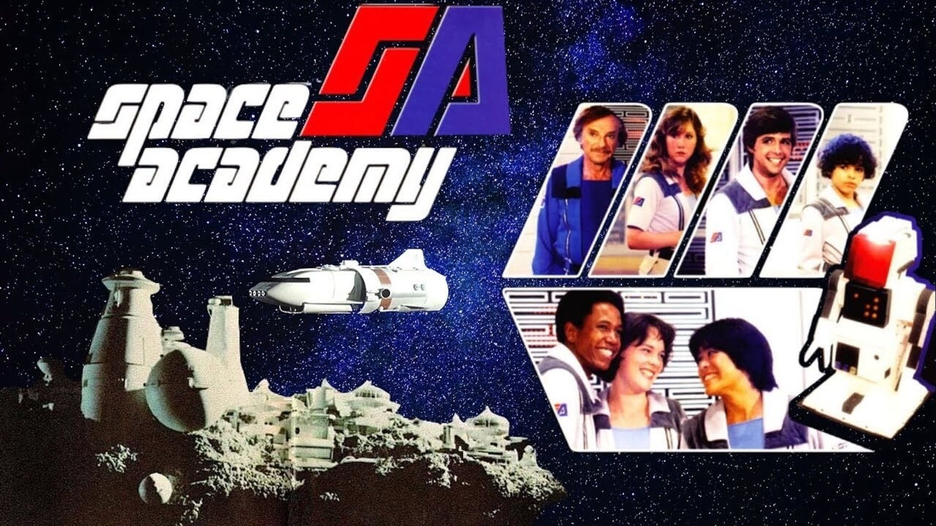 Space Academy background