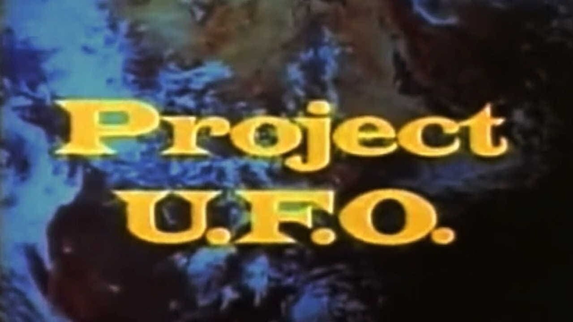 Project U.F.O. background