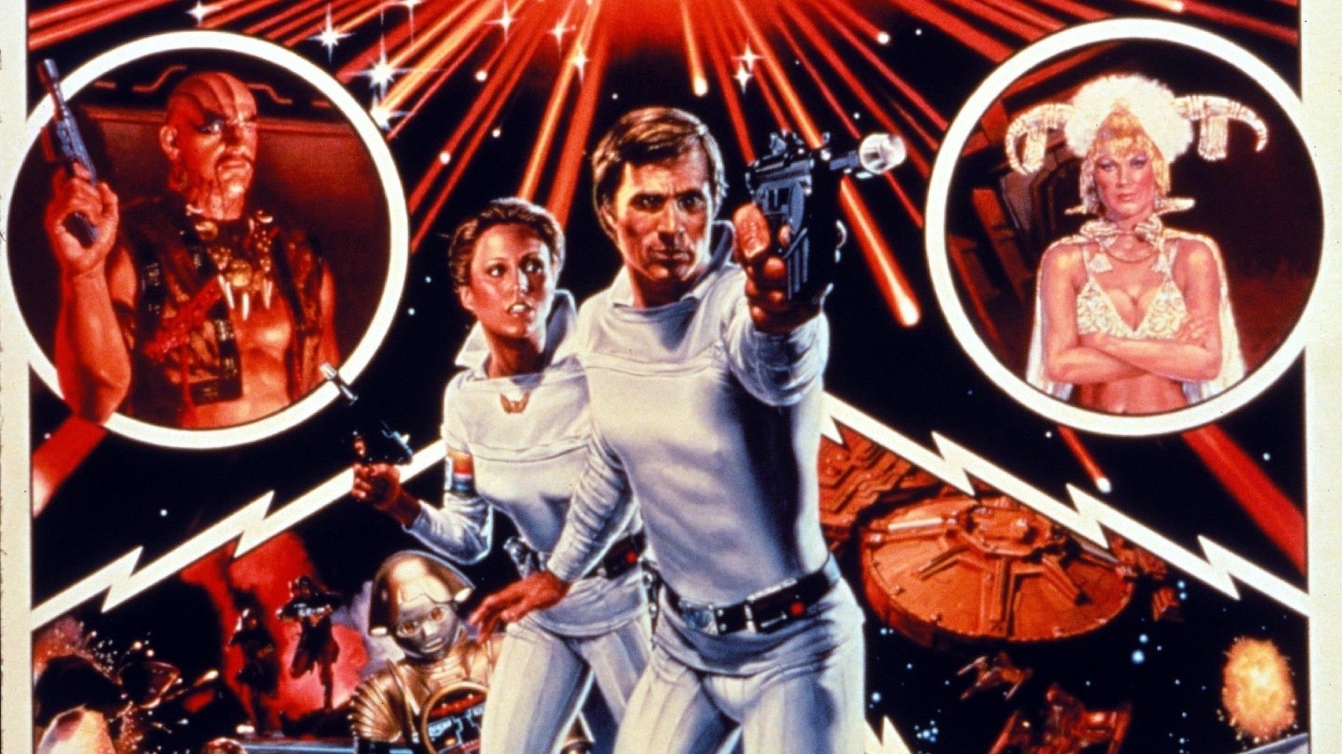 Buck Rogers in the 25th Century background