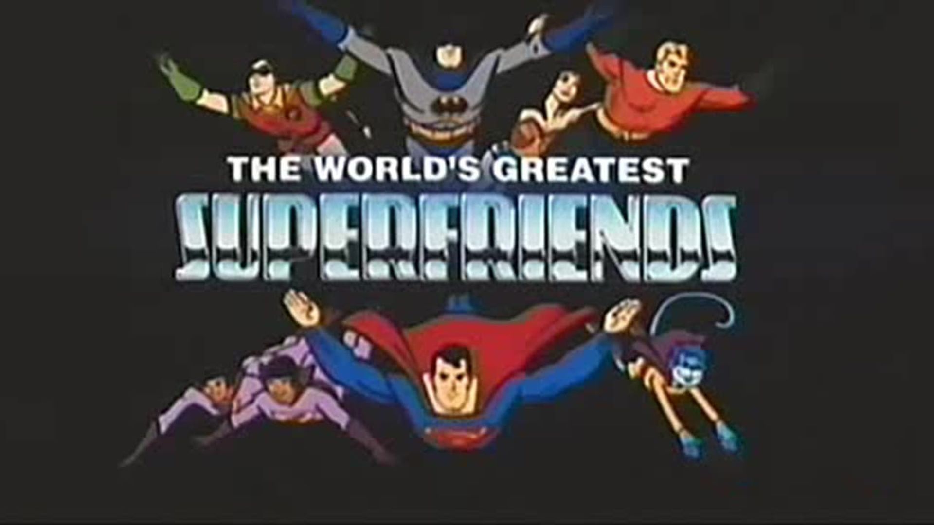 The World's Greatest Super Friends background