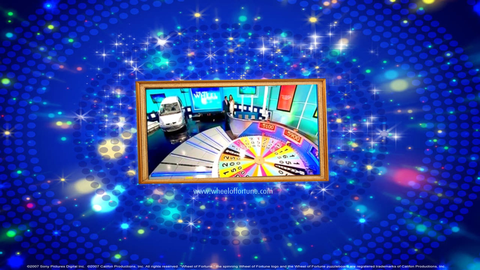 Wheel of Fortune background