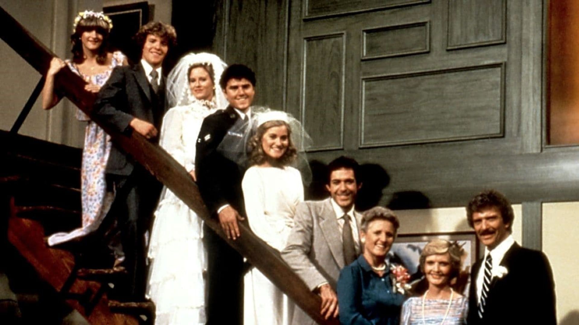 The Brady Brides background