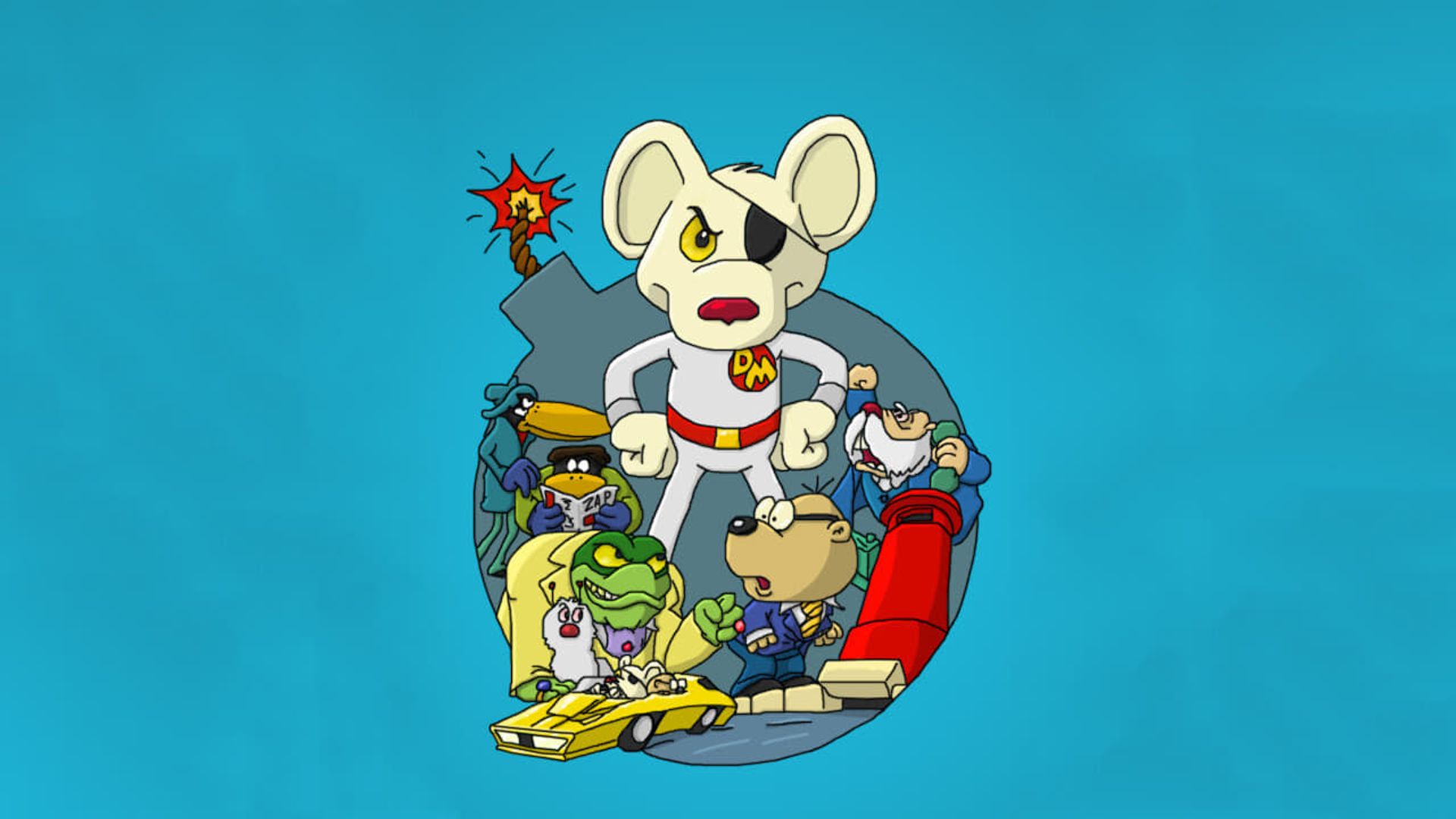 Danger Mouse background