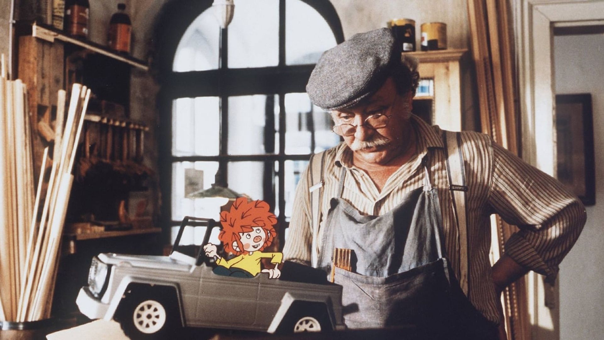 Master Eder and His Pumuckl background