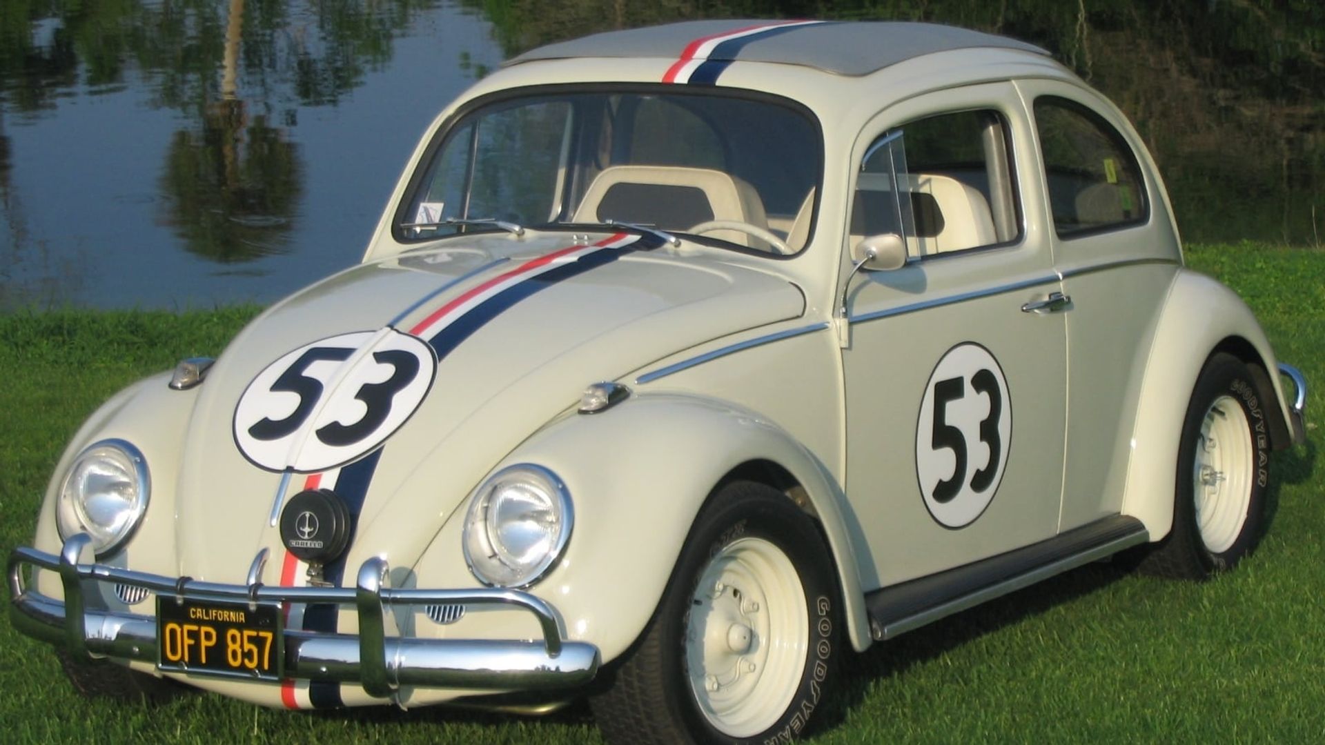 Herbie, the Love Bug background