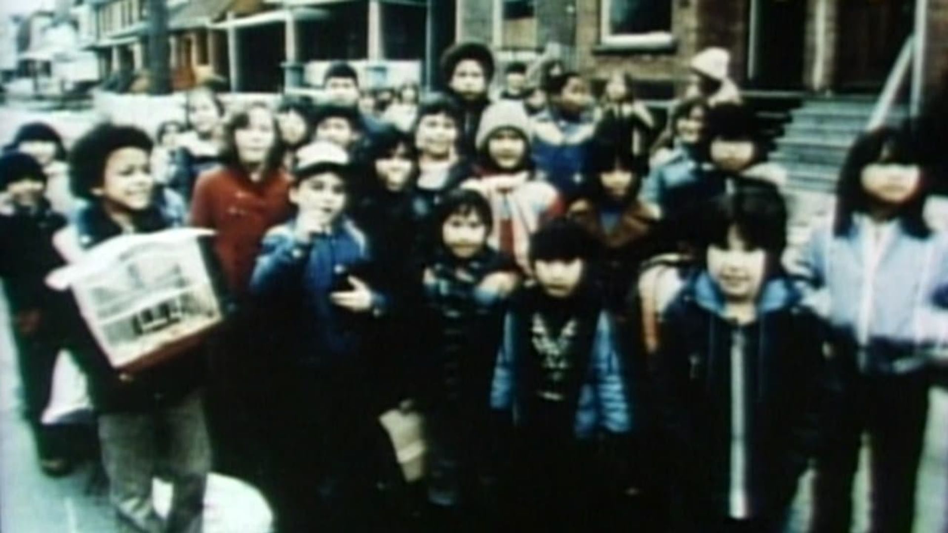 The Kids of Degrassi Street background