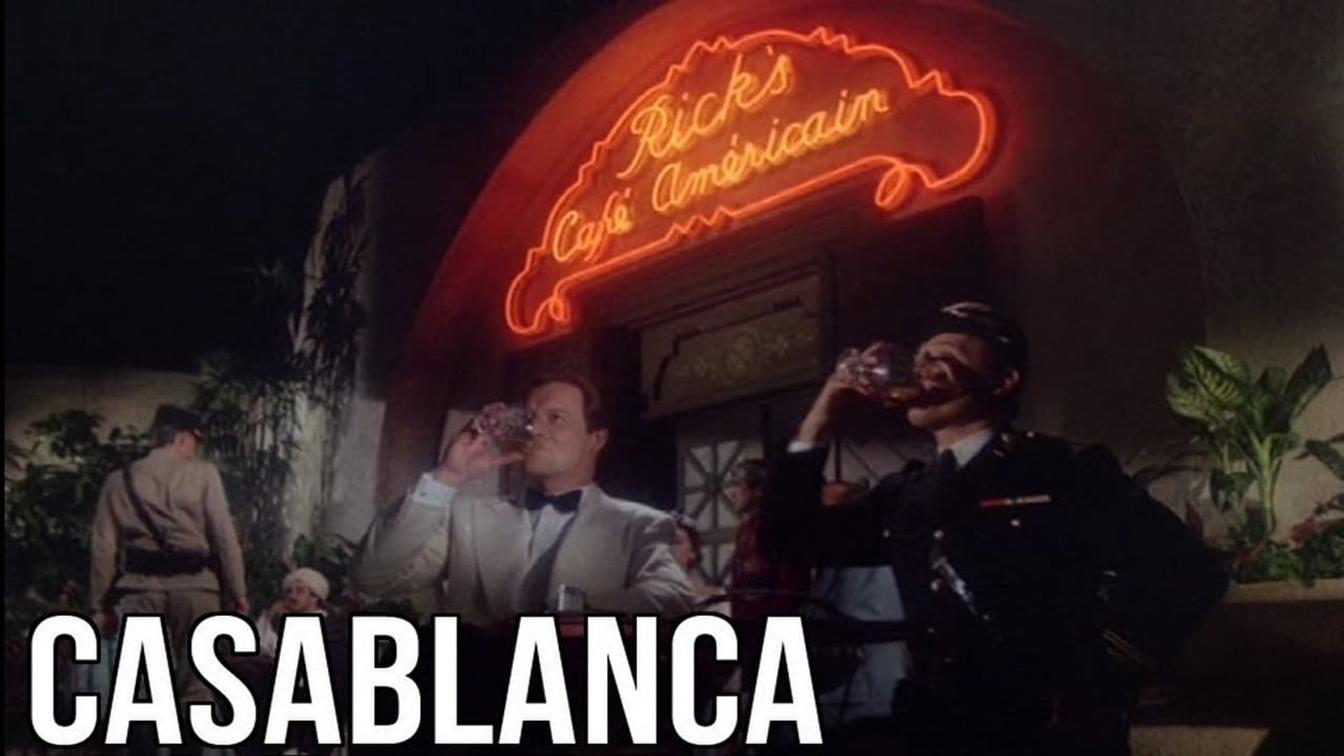 Casablanca background