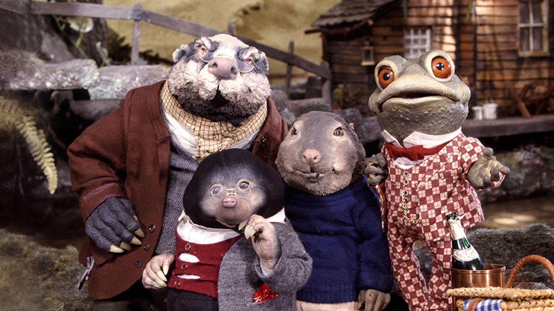 The Wind in the Willows background