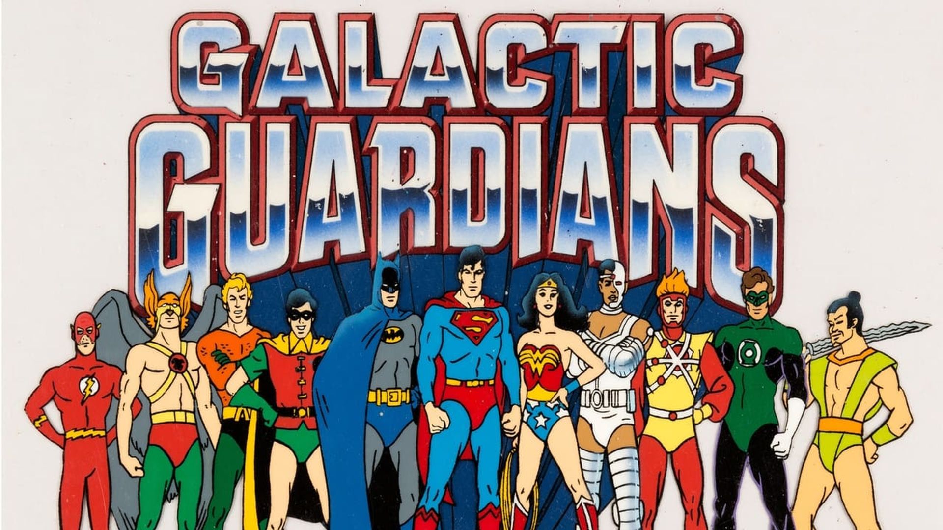 The Super Powers Team: Galactic Guardians background