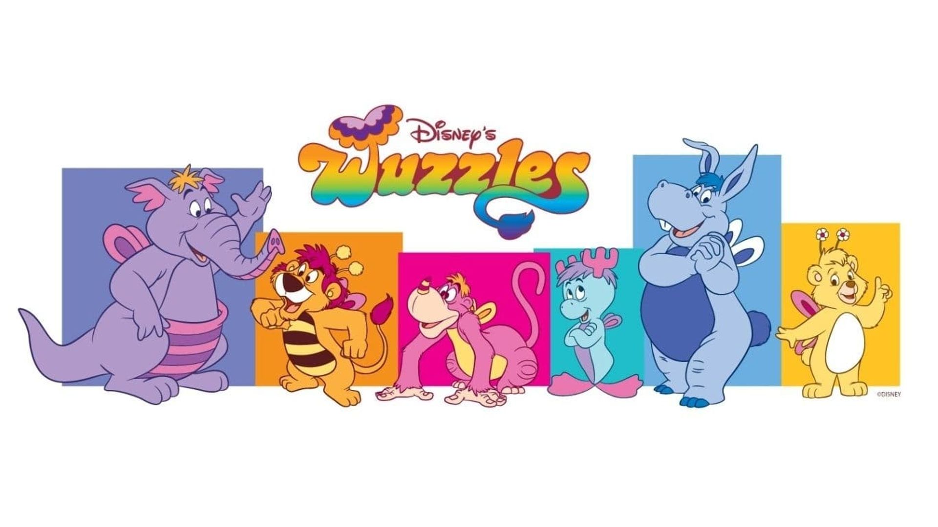 The Wuzzles background