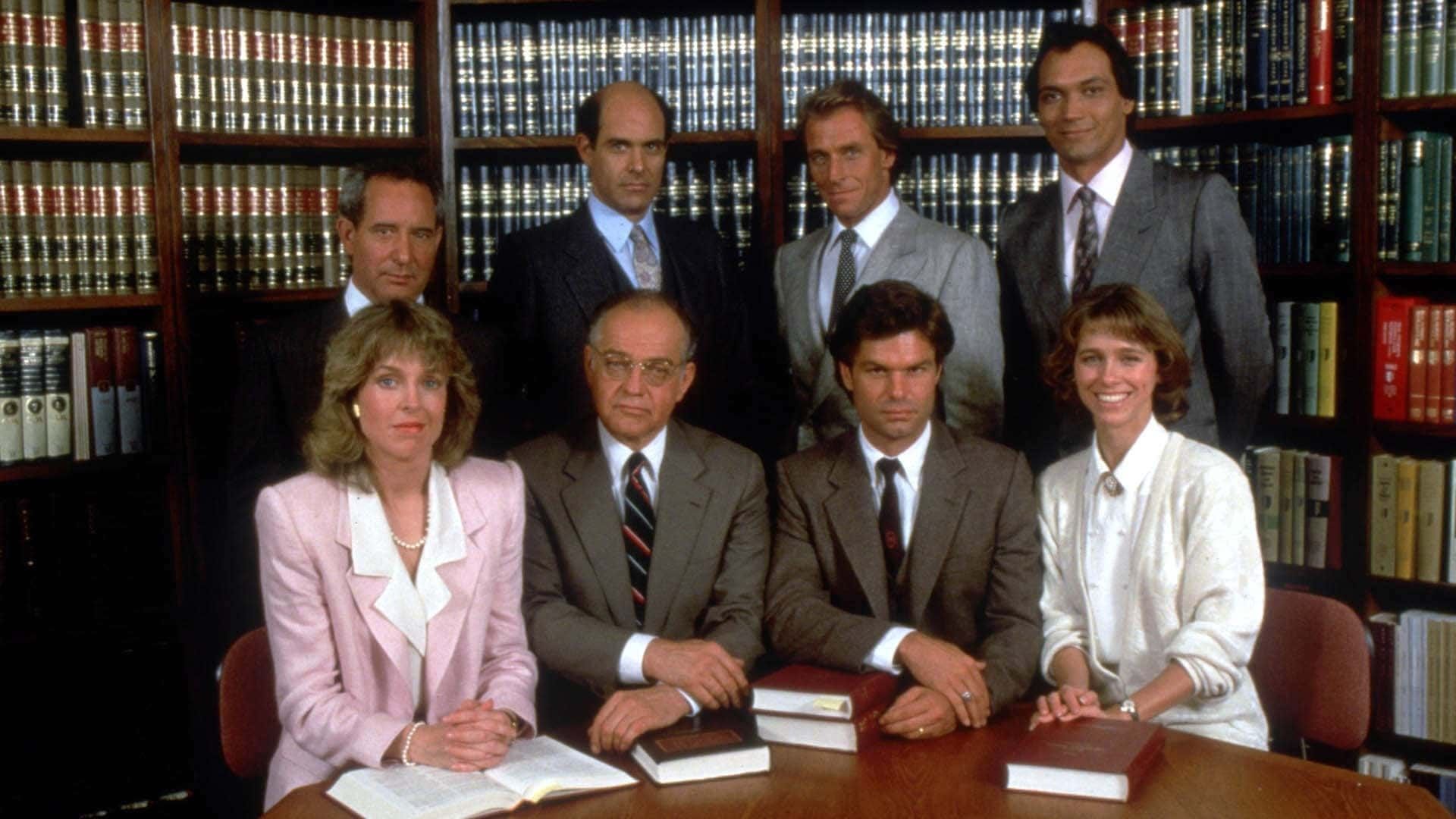 L.A. Law background
