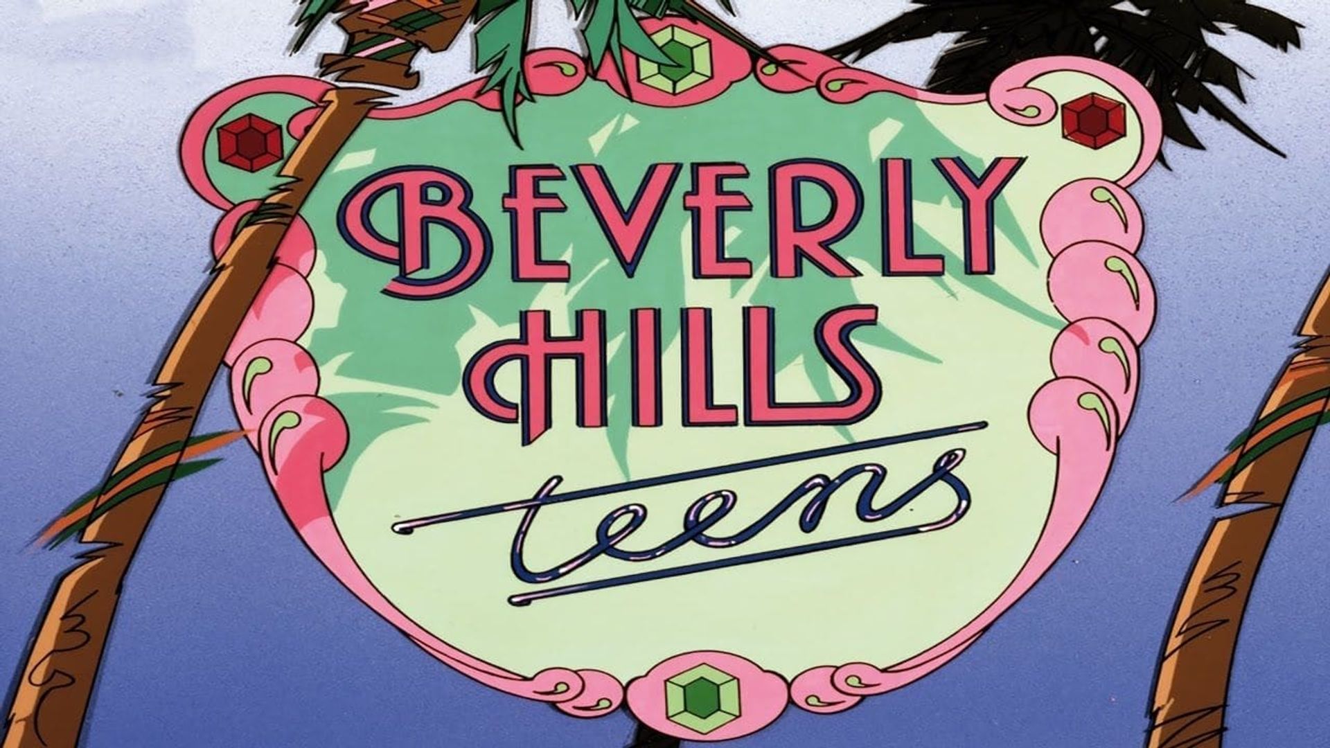 Beverly Hills Teens background