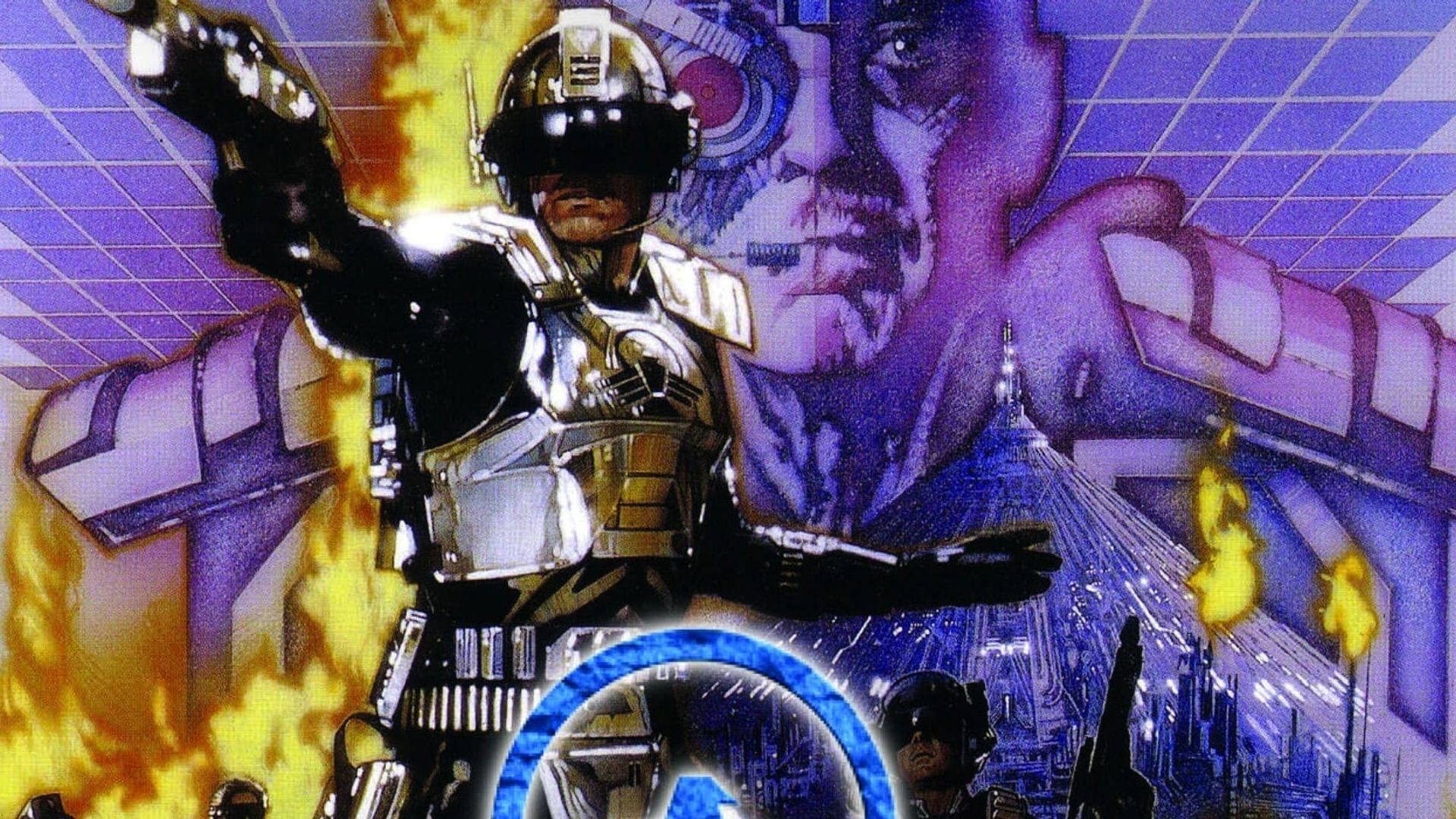 Captain Power and the Soldiers of the Future background