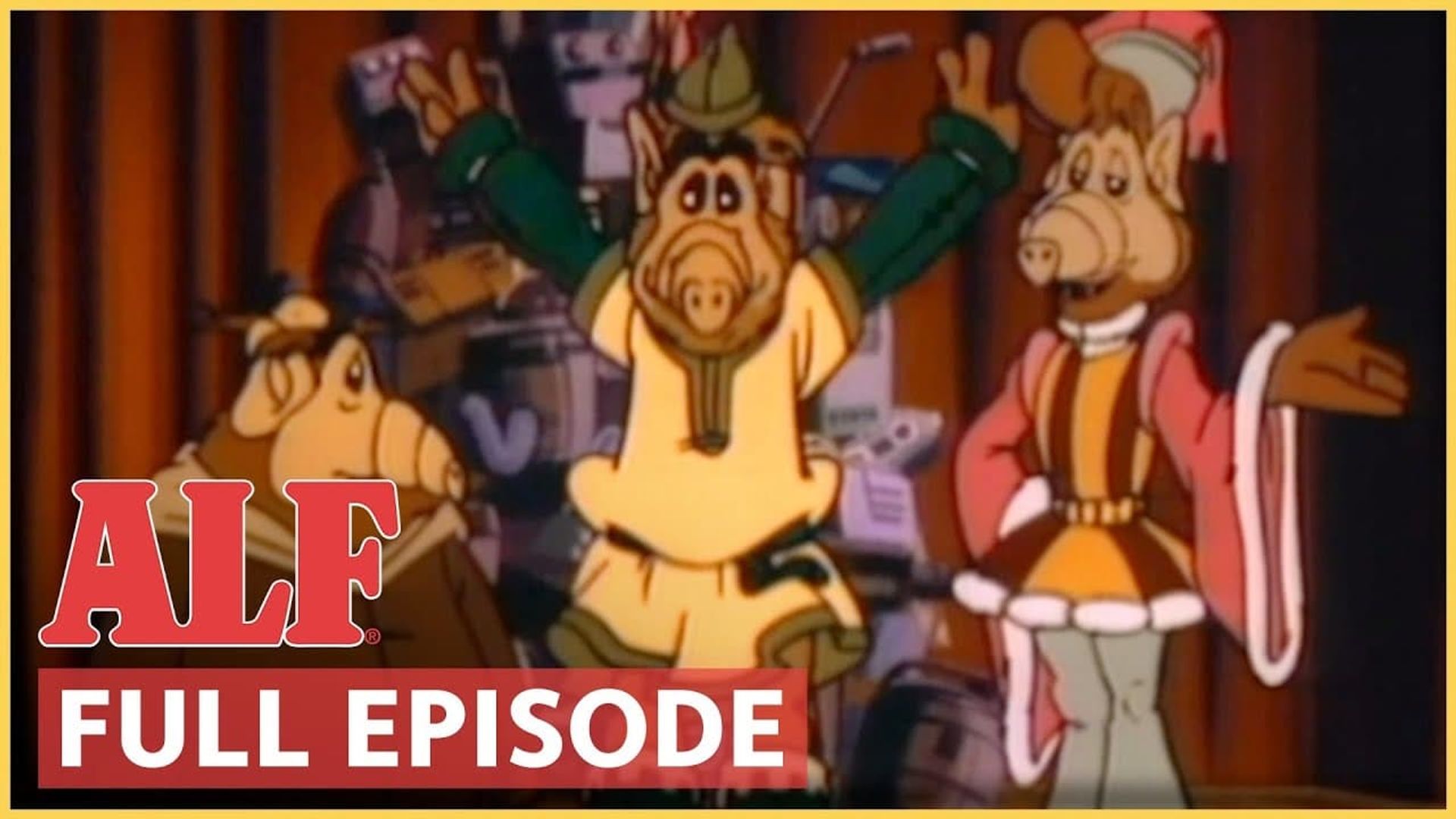 ALF Tales background