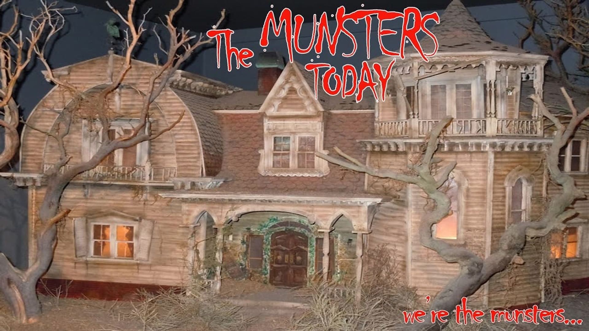 The Munsters Today background