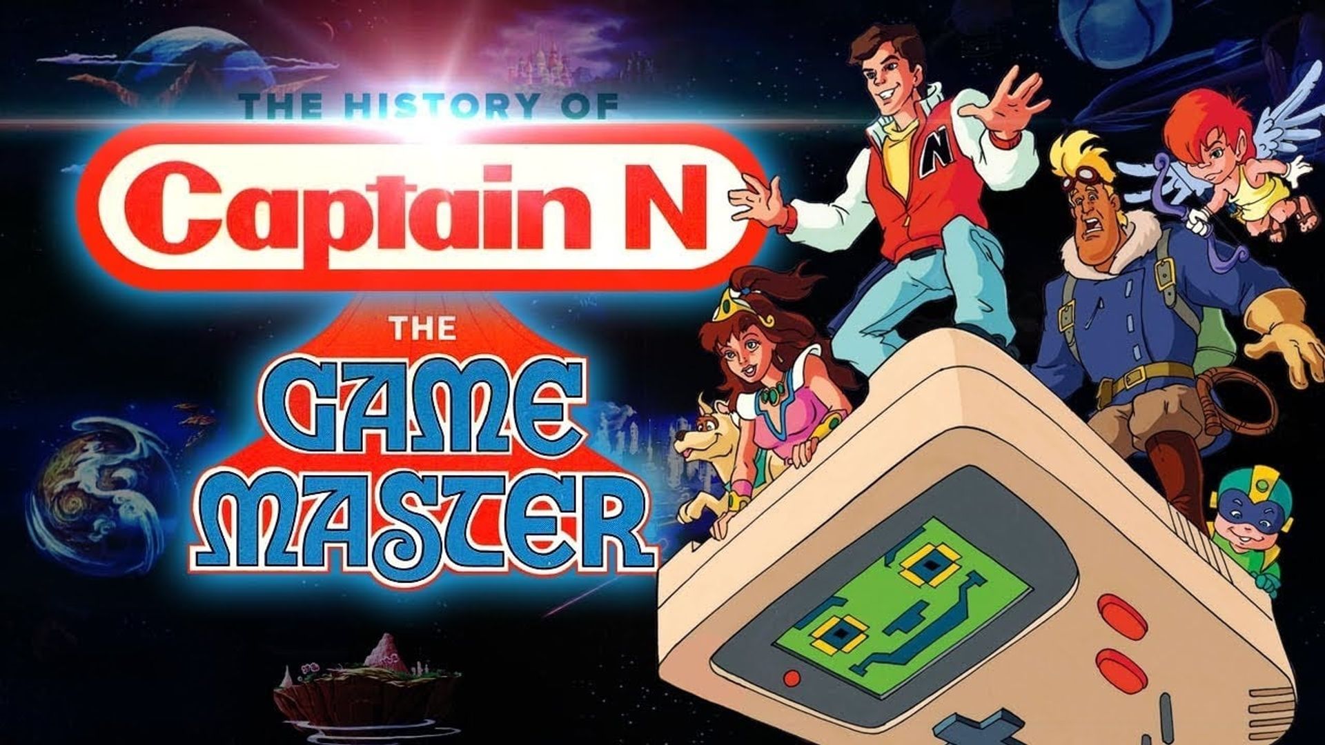 Captain N: The Game Master background