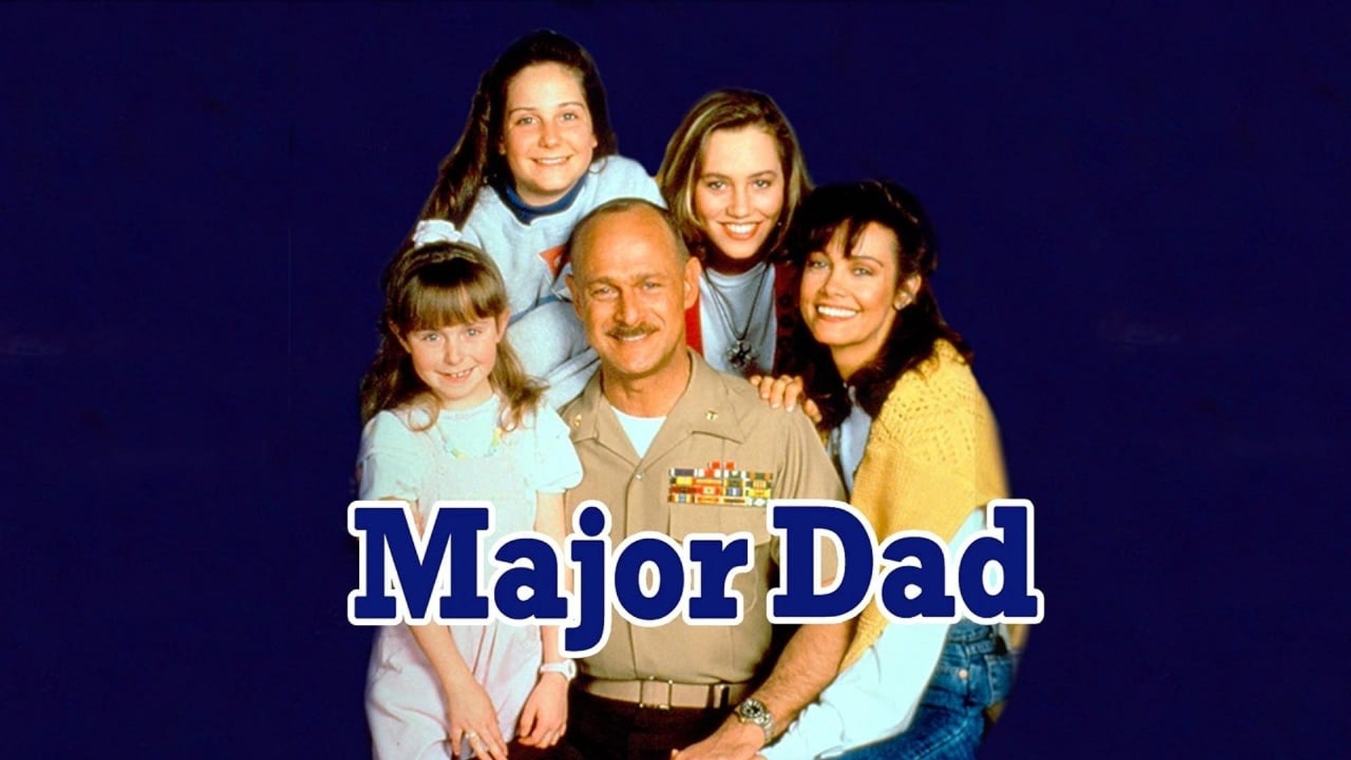 Major Dad background