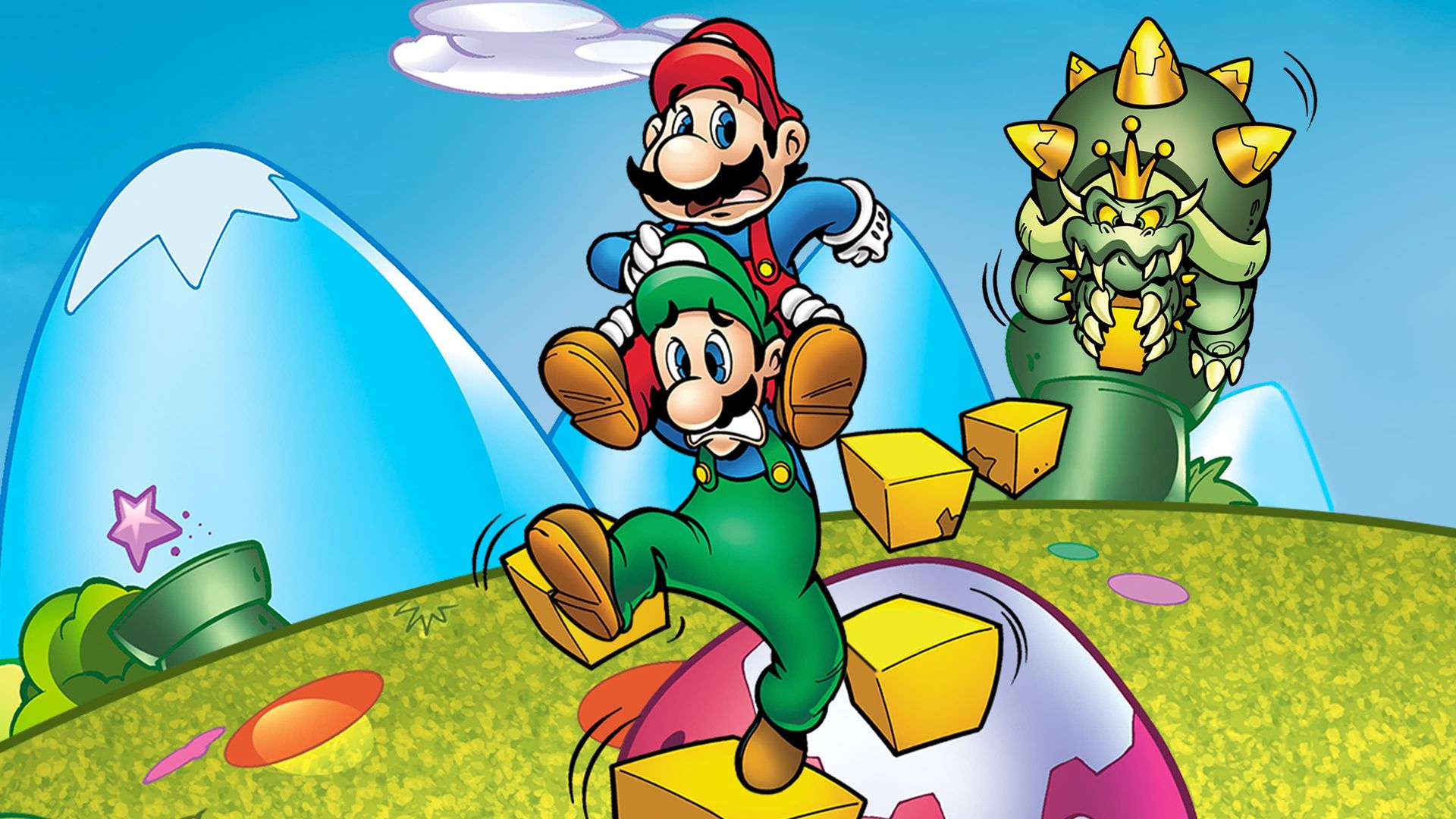 The Adventures of Super Mario Bros. 3 background