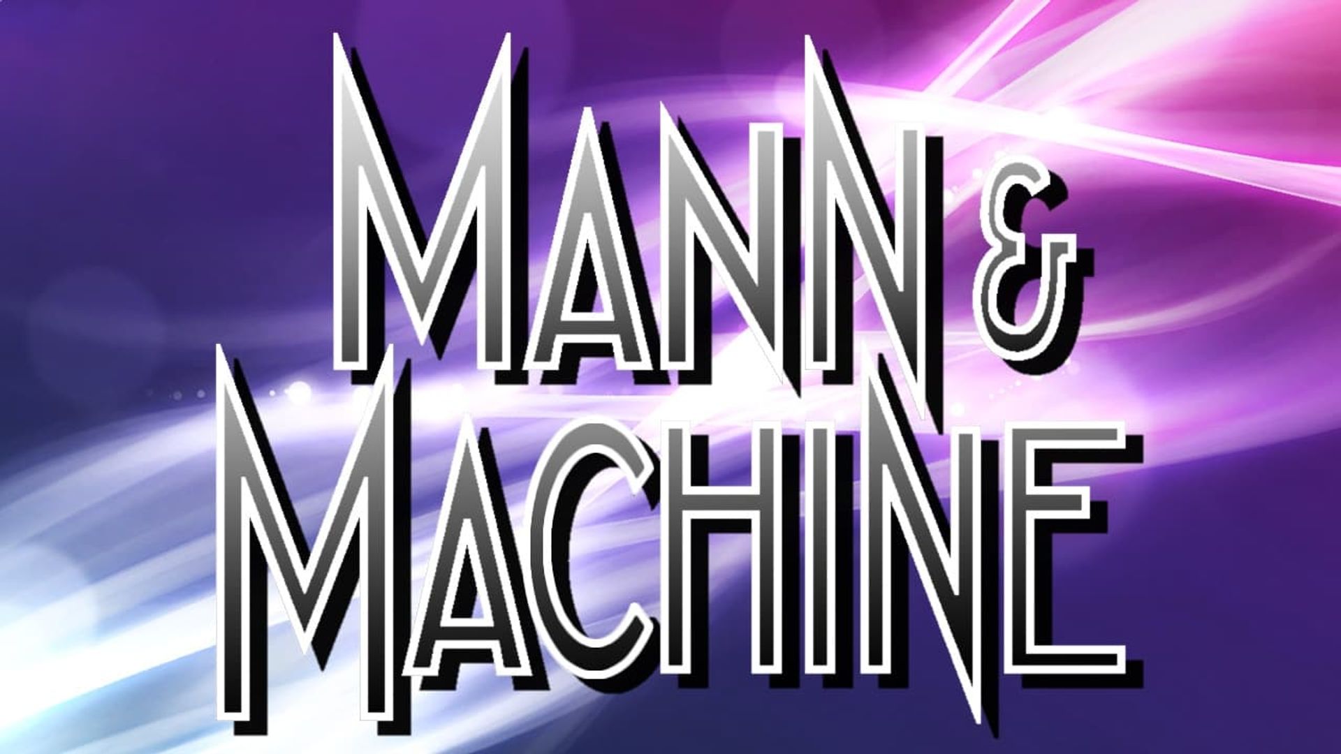Mann & Machine background