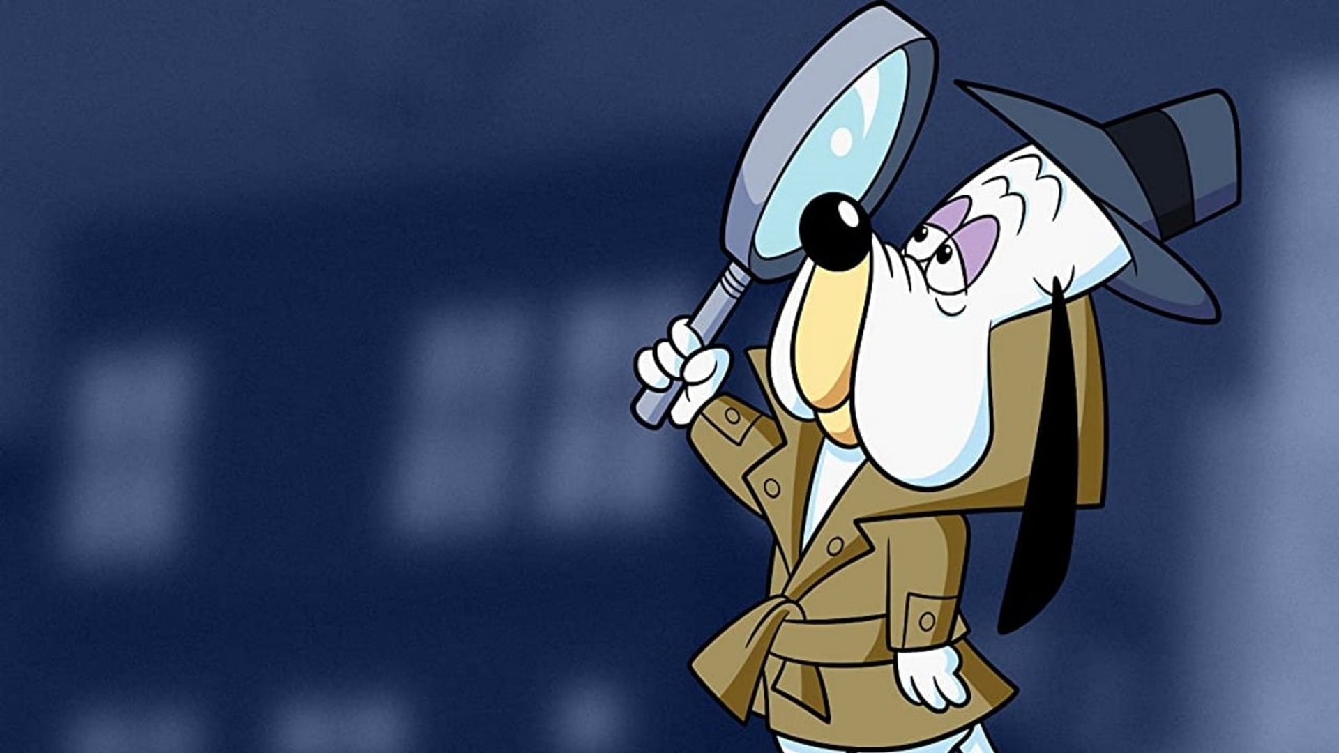 Droopy: Master Detective background