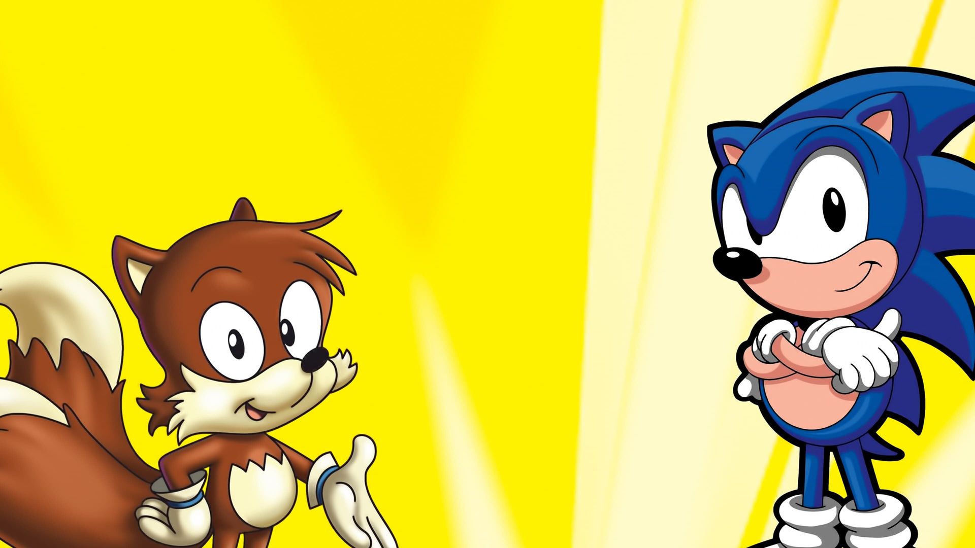 Sonic the Hedgehog background