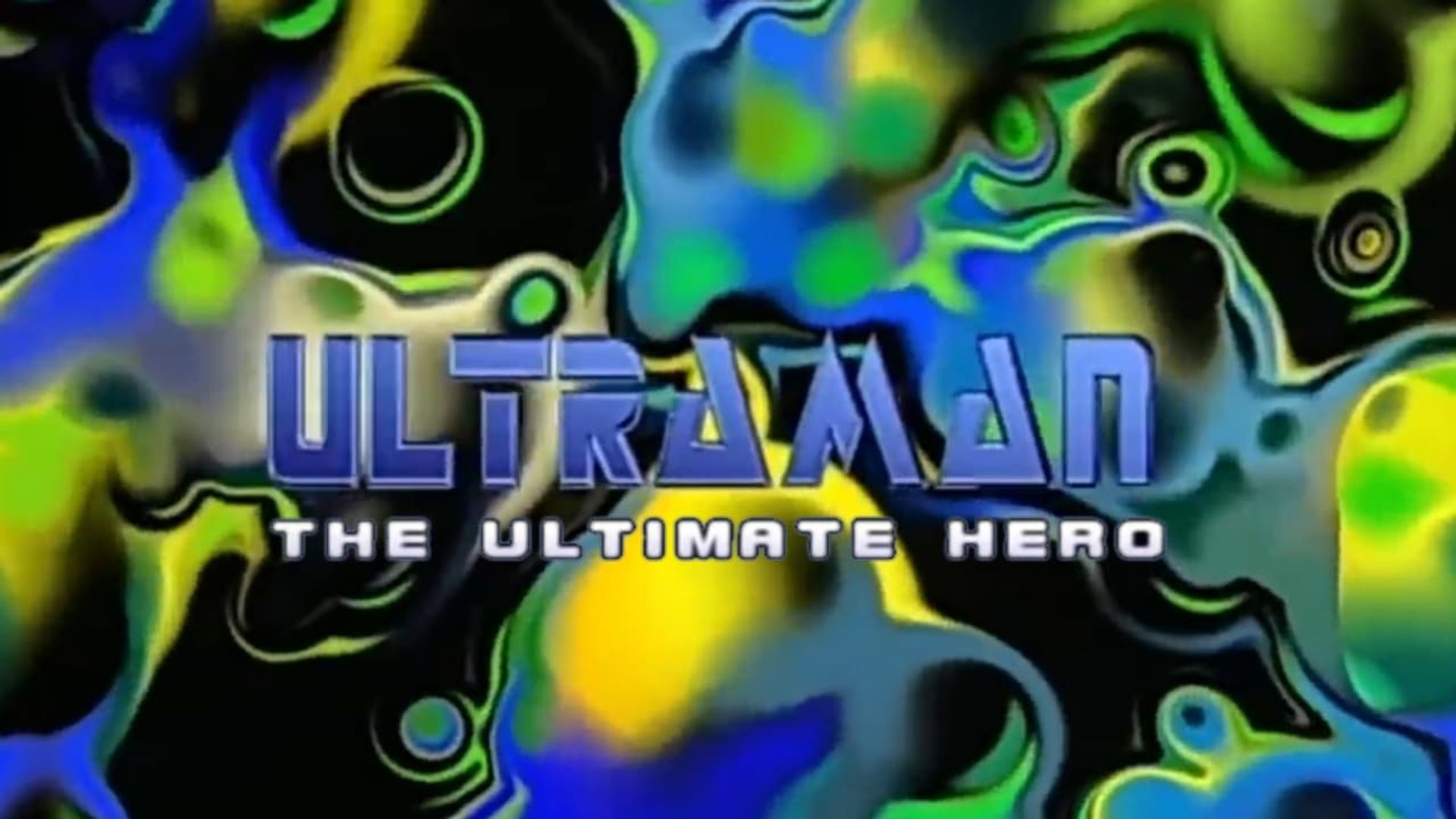 Ultraman: The Ultimate Hero background