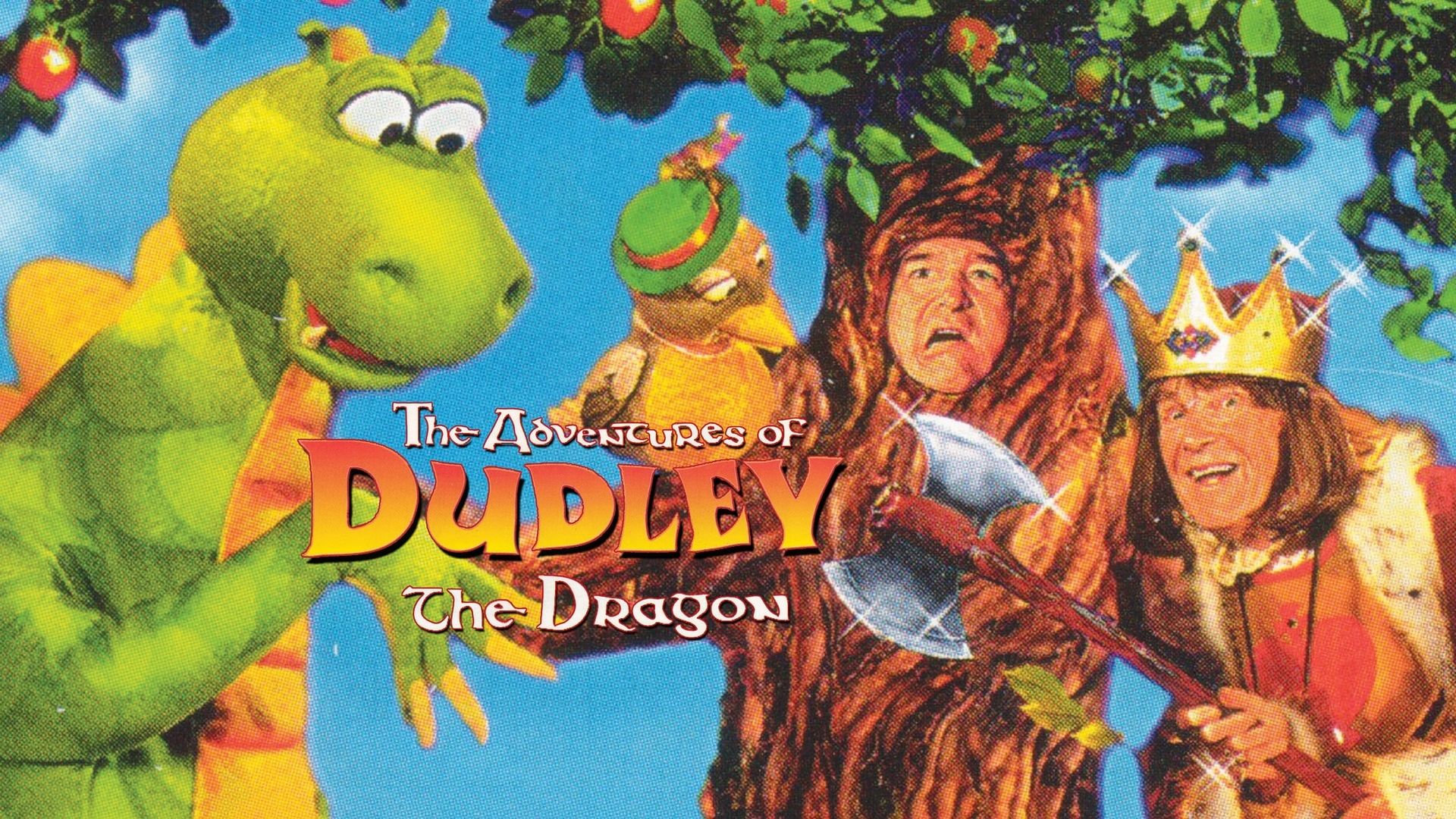 The Adventures of Dudley the Dragon background