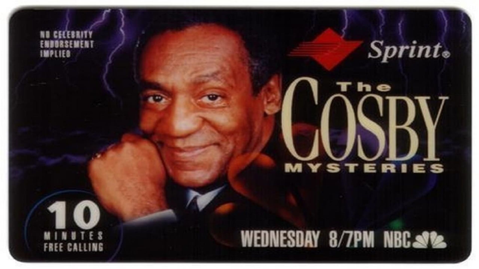 The Cosby Mysteries background
