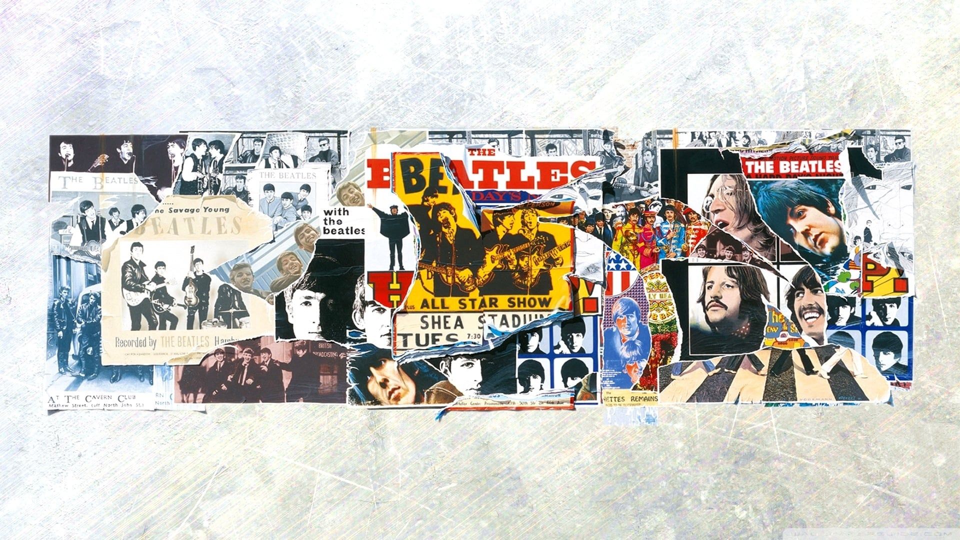 The Beatles Anthology background