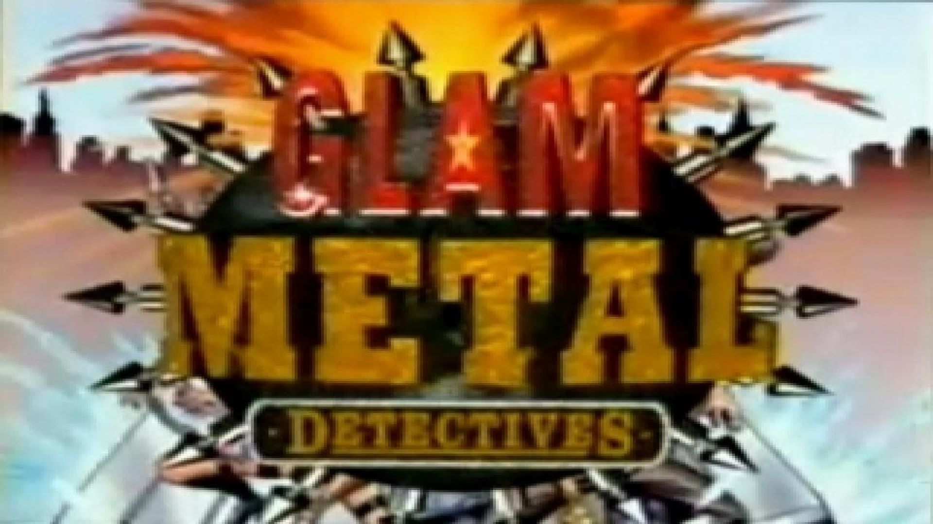 The Glam Metal Detectives background