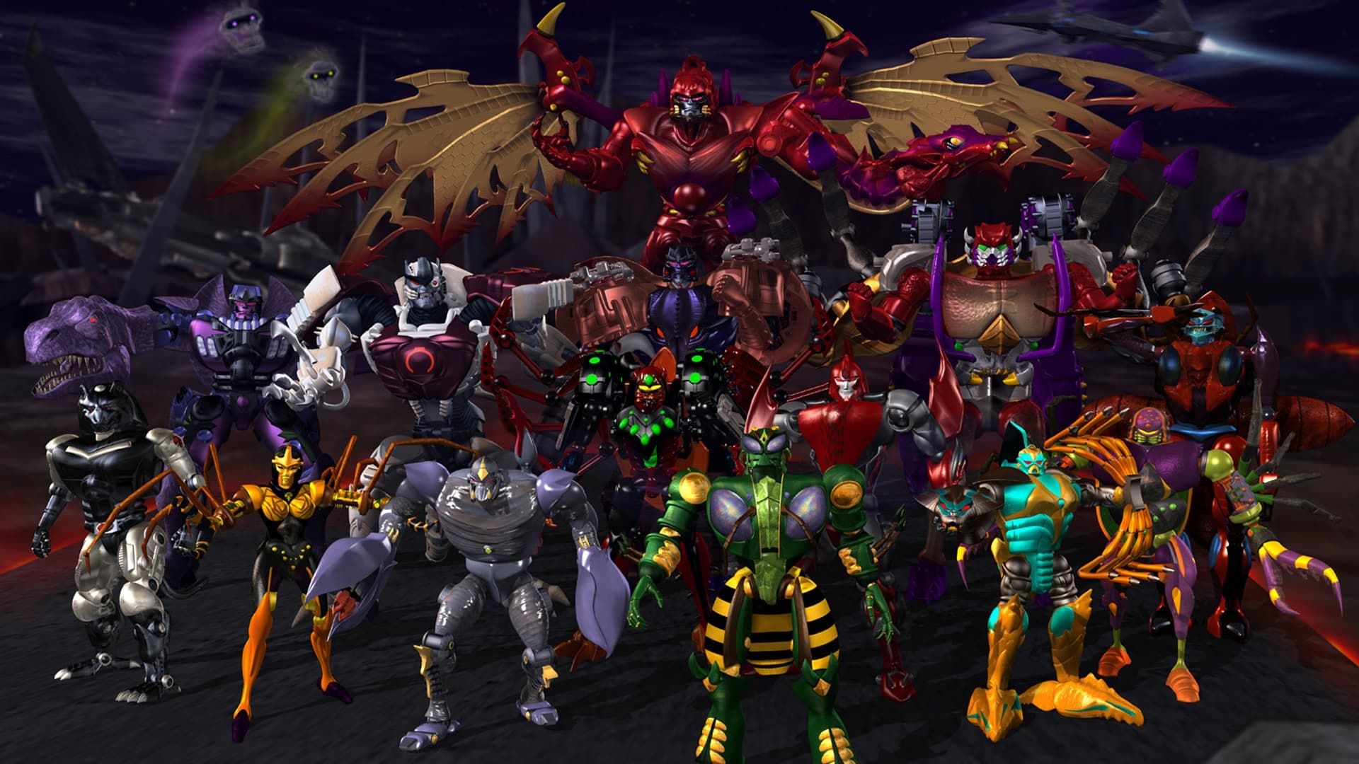 Beast Wars: Transformers background