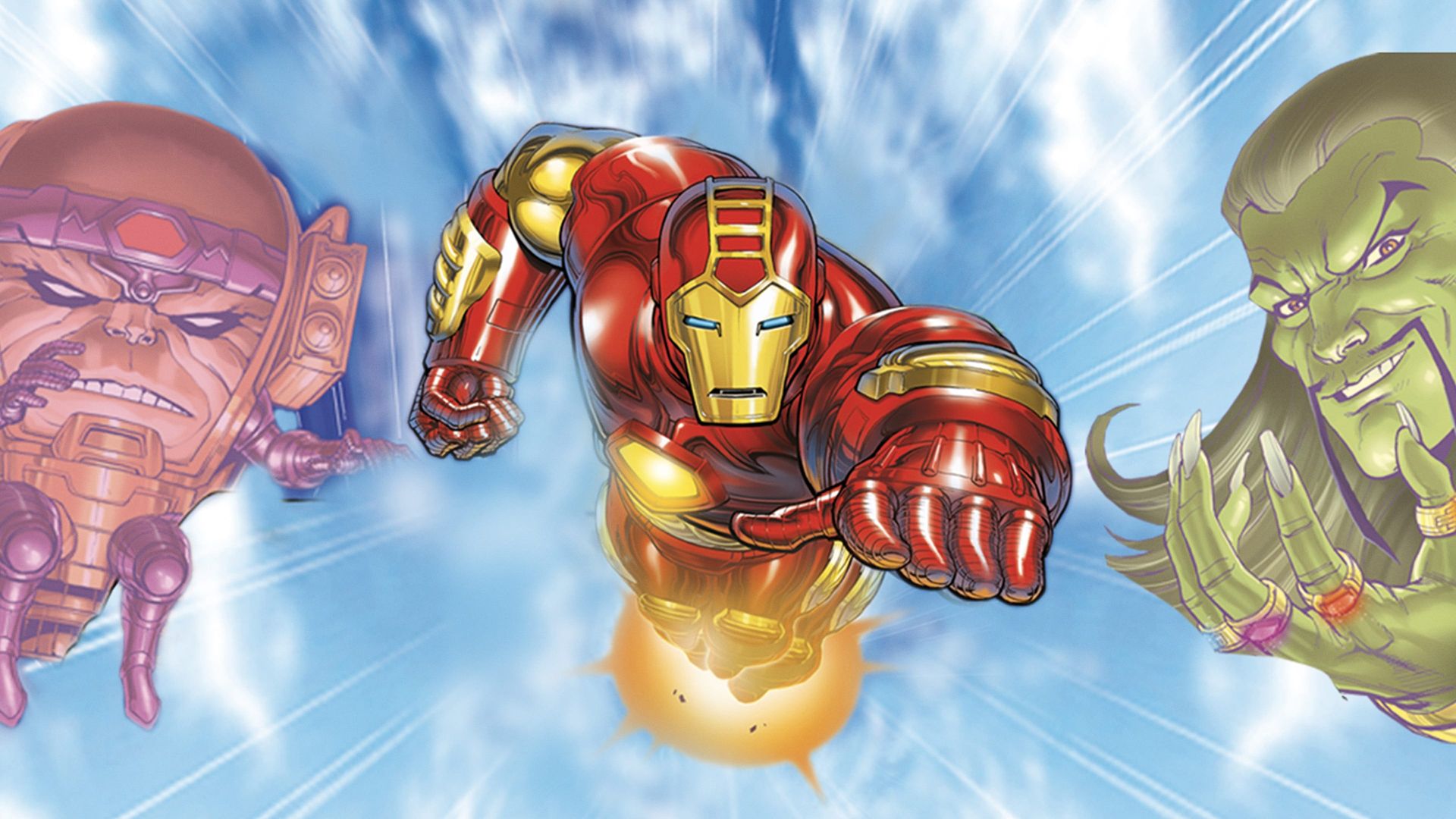 Iron Man background