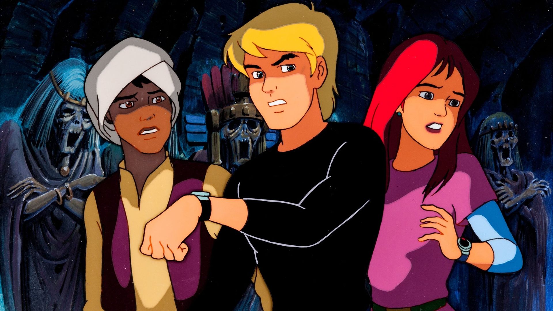 The Real Adventures of Jonny Quest background