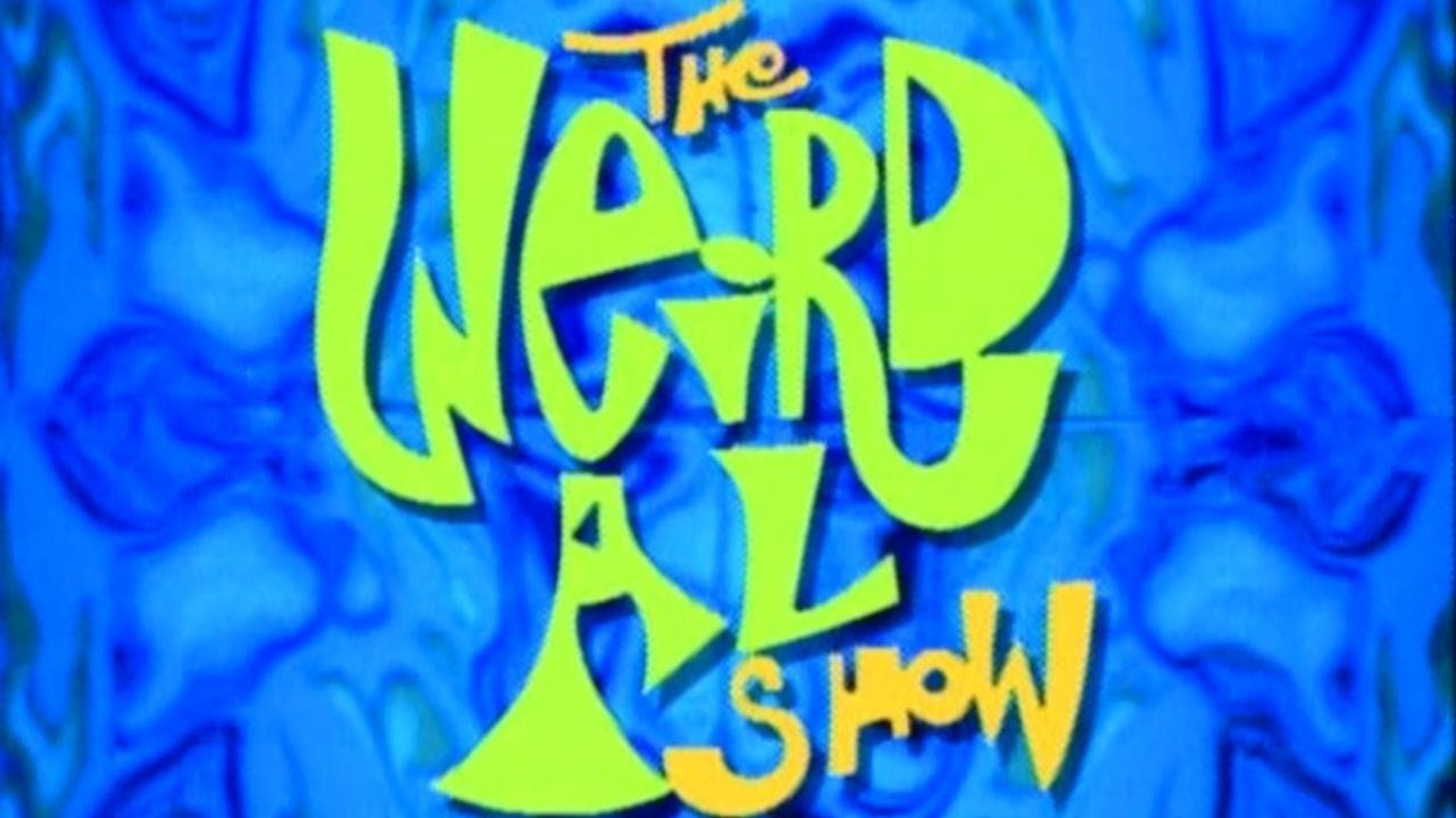 The Weird Al Show background