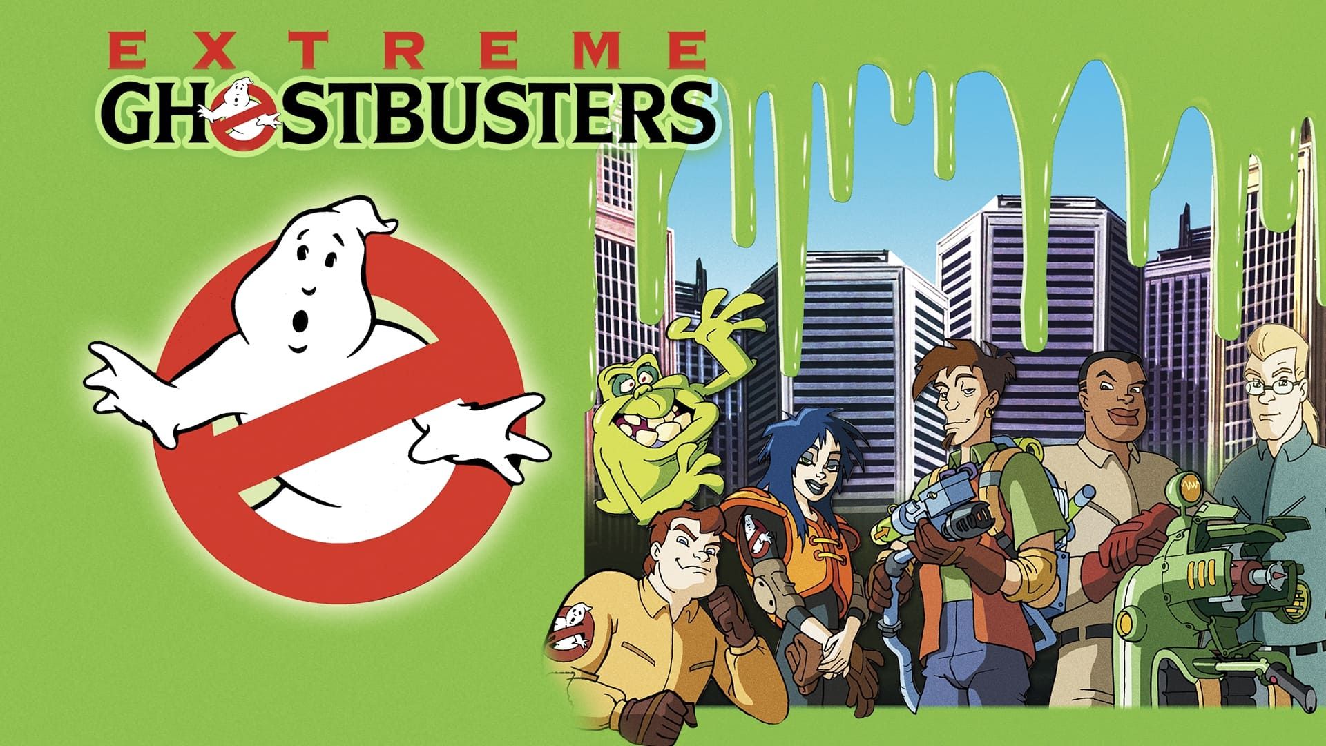Extreme Ghostbusters background