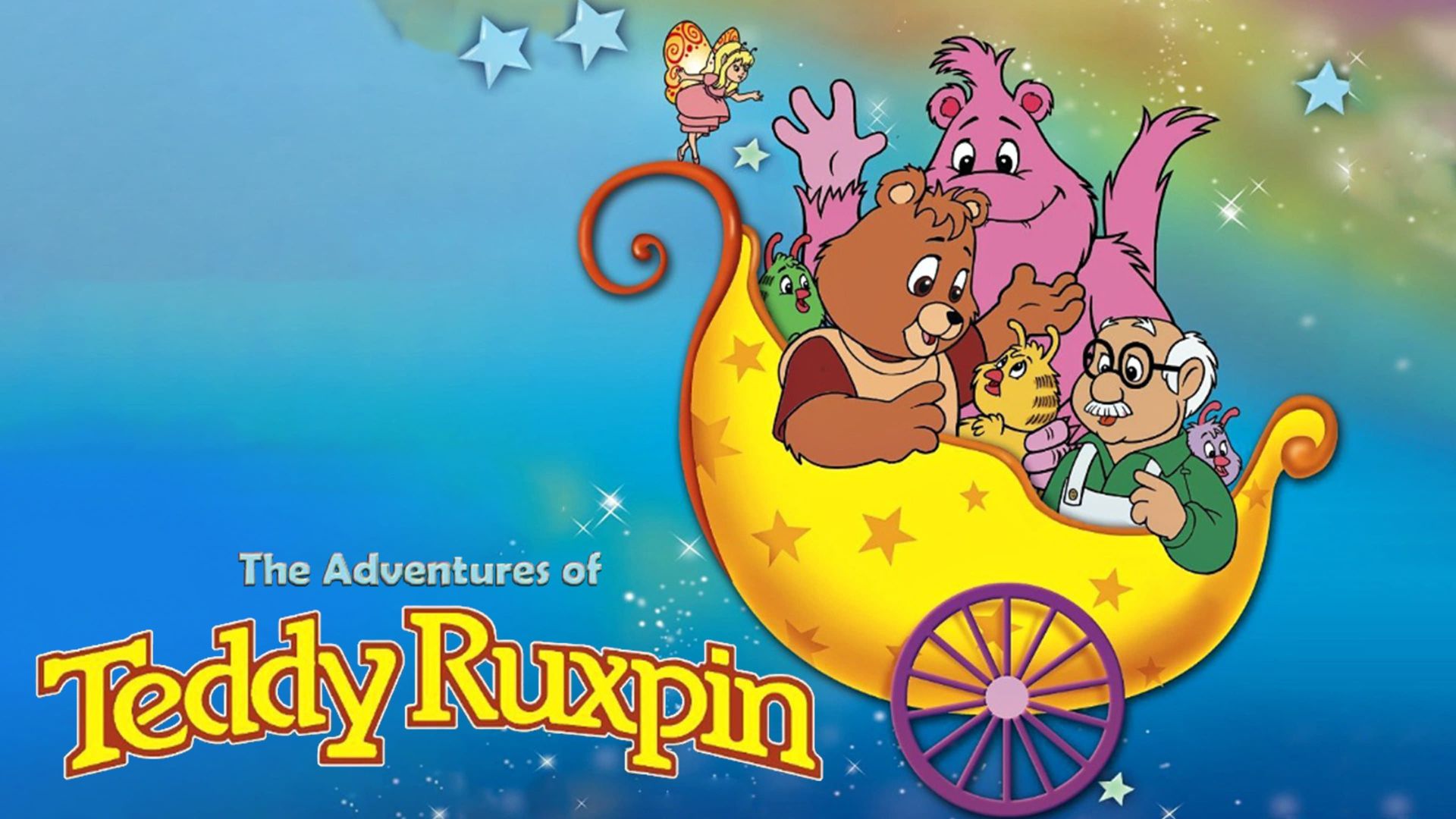 The Adventures of Teddy Ruxpin background