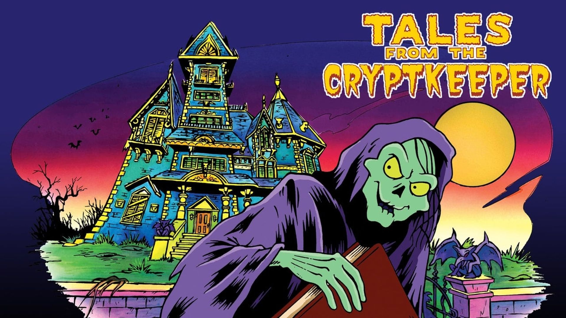 Tales from the Cryptkeeper background