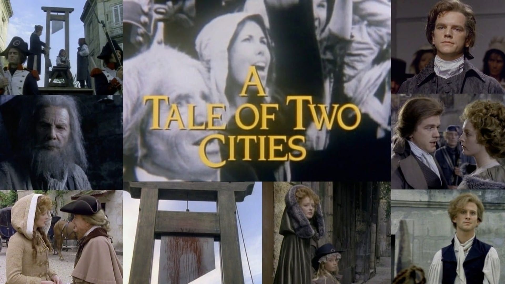 A Tale of Two Cities background