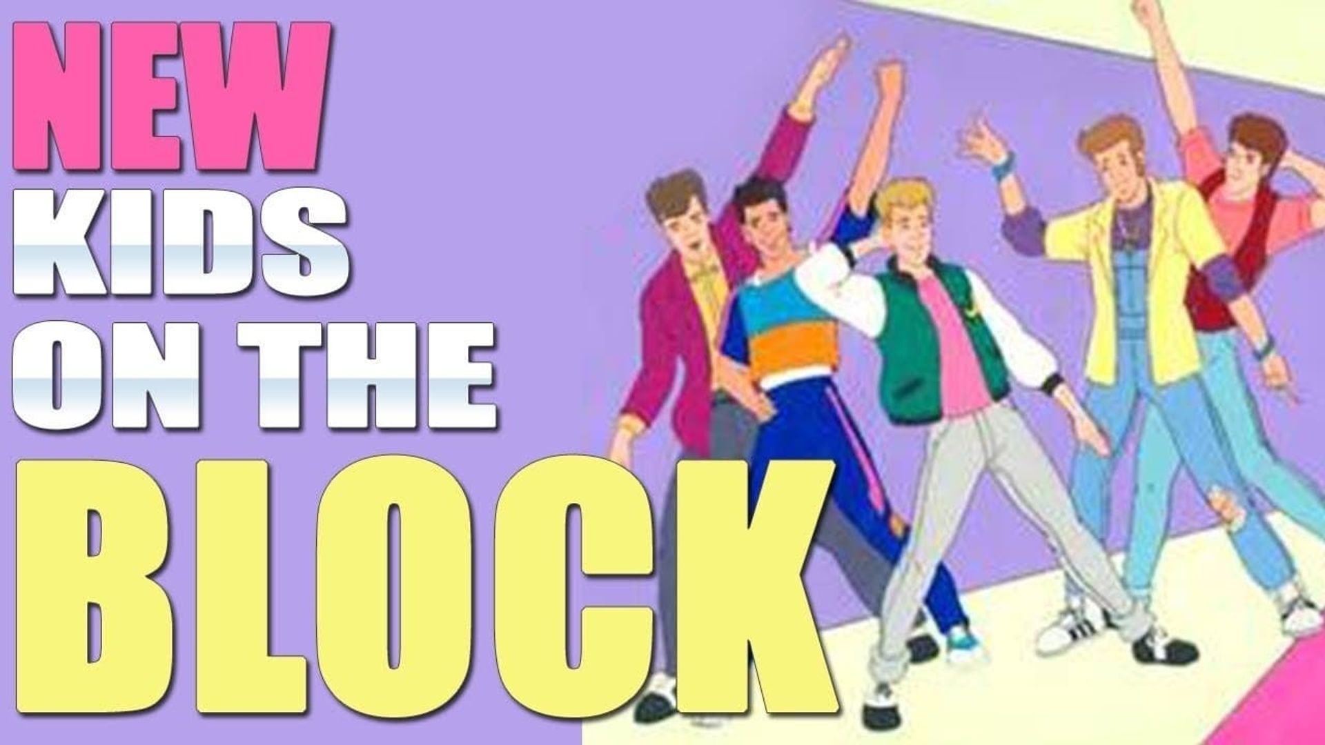 New Kids on the Block background