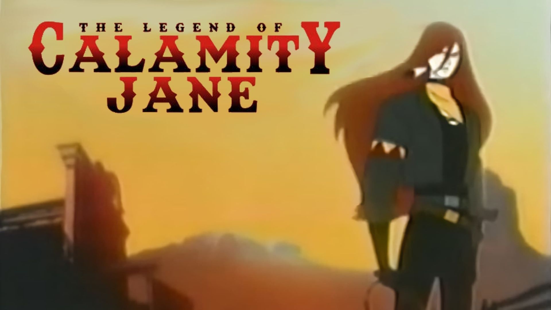 The Legend of Calamity Jane background