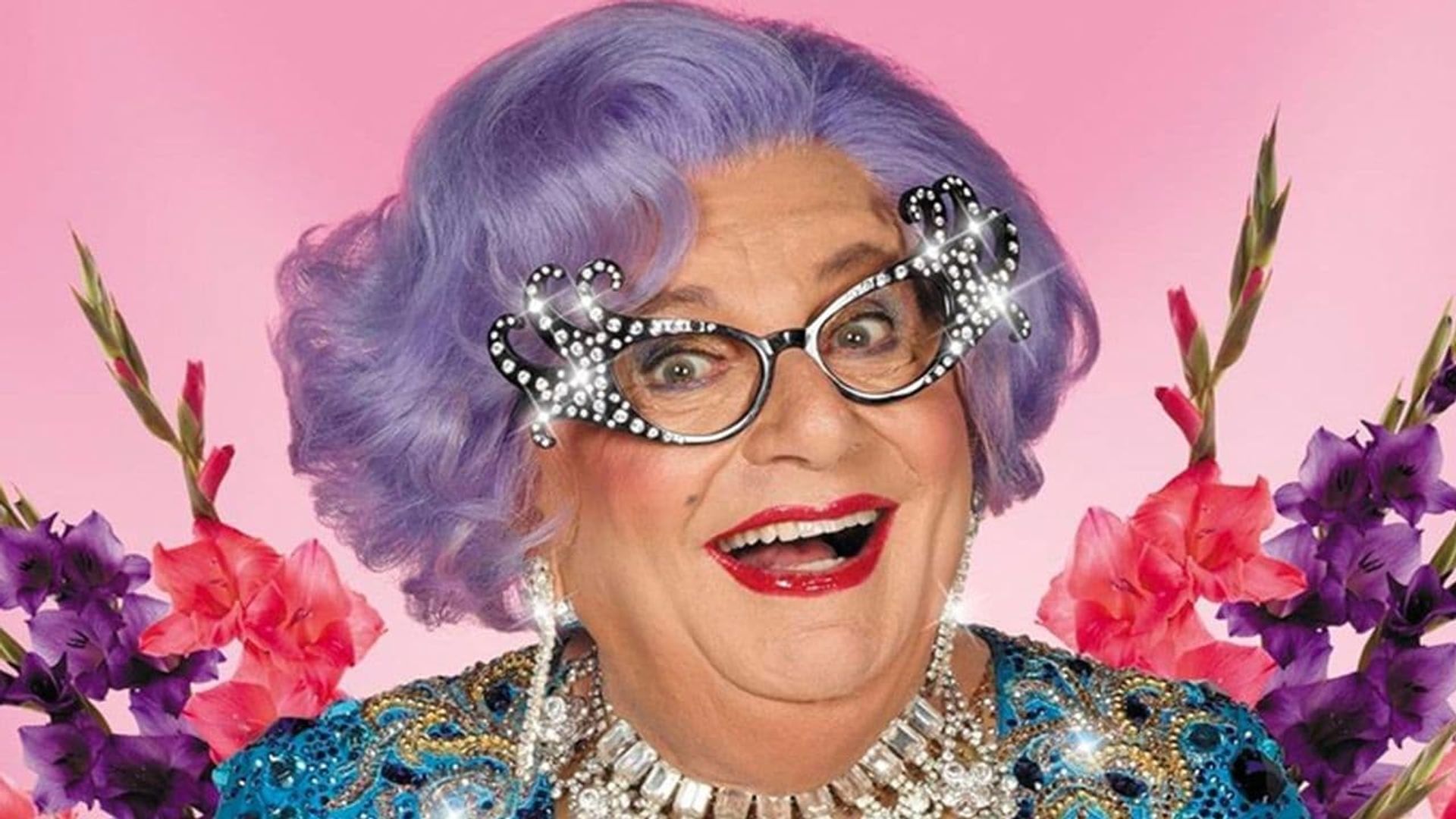 The Dame Edna Experience background
