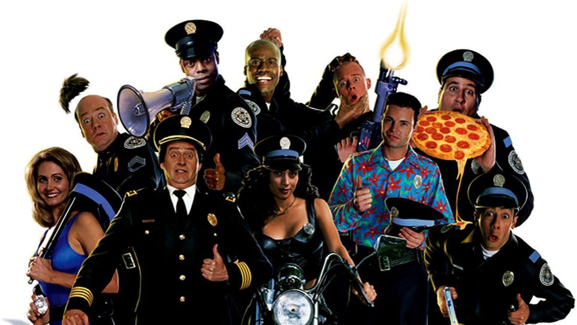 Police Academy: The Series background