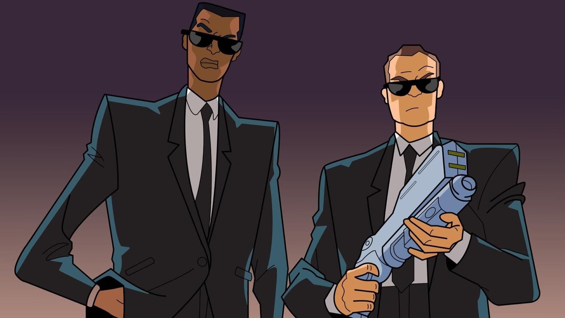 Men in Black: The Series background