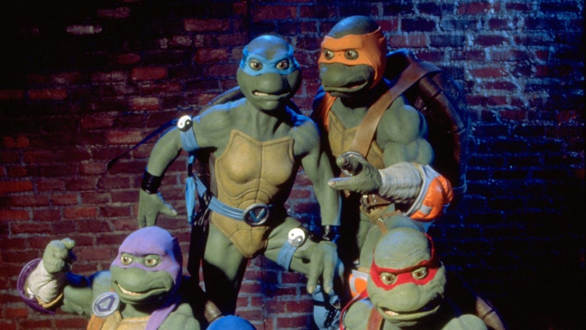 Ninja Turtles: The Next Mutation background