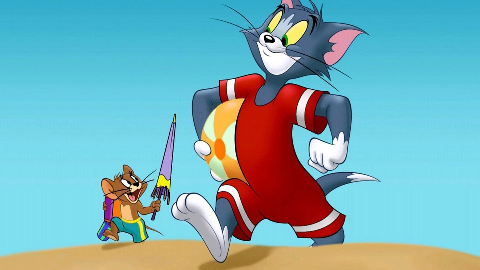 The New Tom & Jerry Show background
