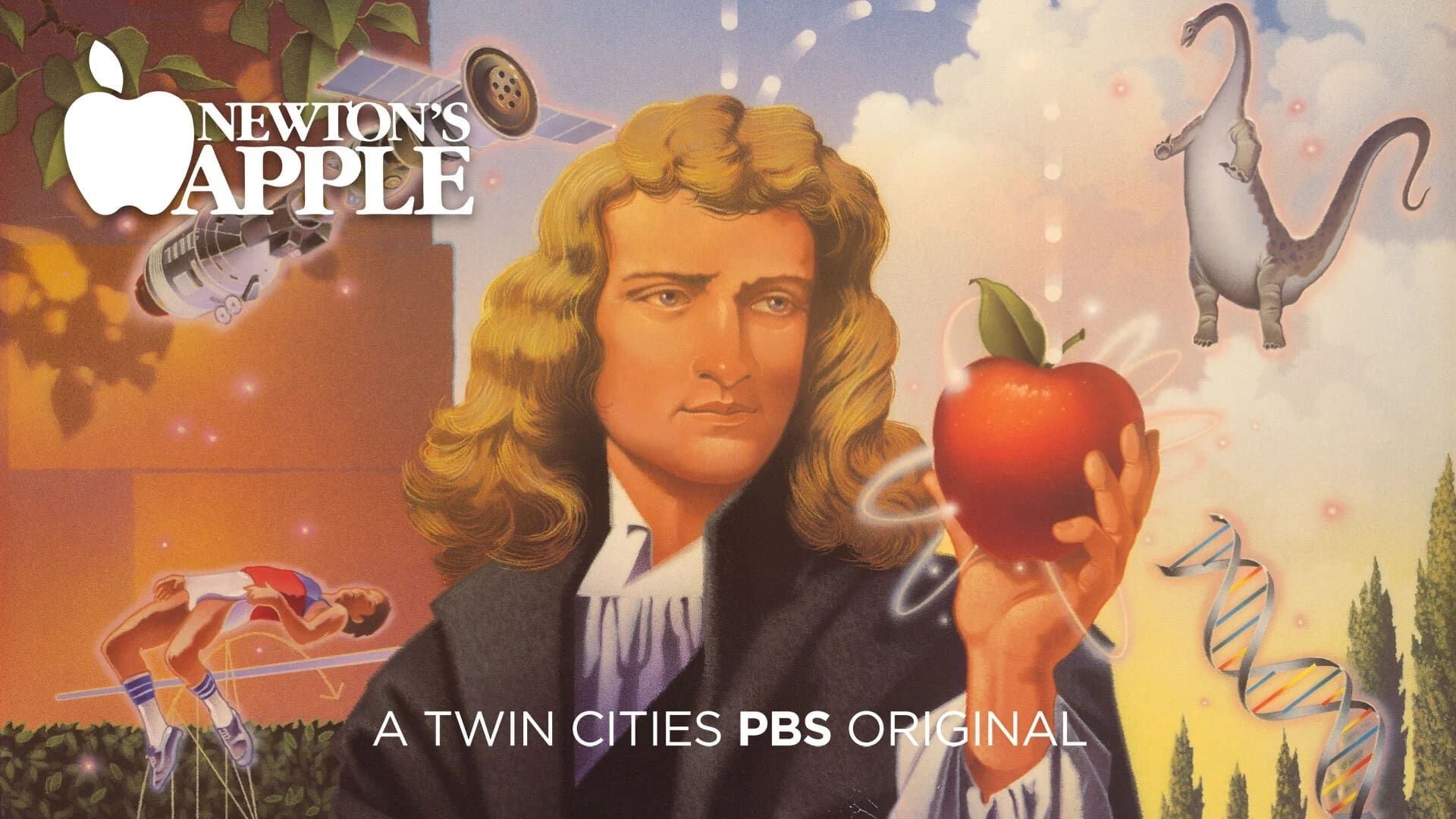 Newton's Apple background