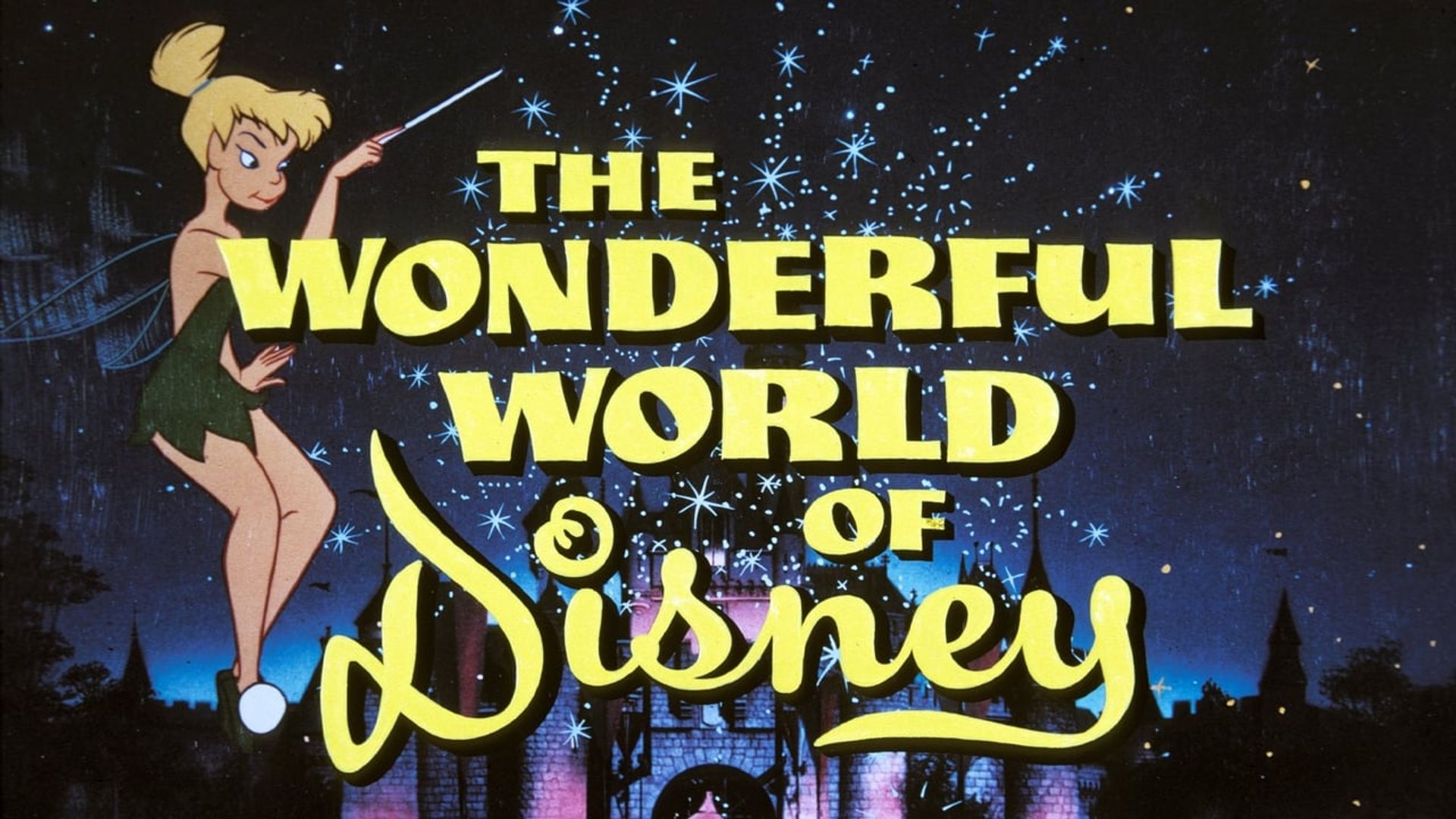 The Wonderful World of Disney background
